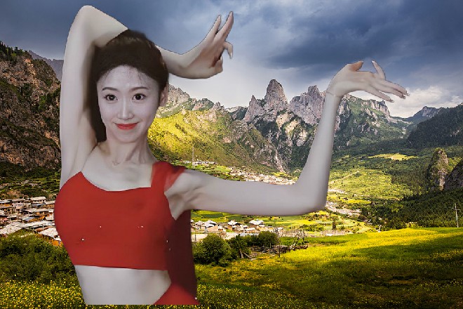 他只能勉强阻挡王玥把自己掐死，但却管不了其他的事情