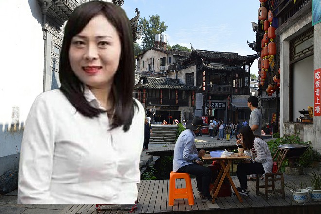 兰胜男看到自己门下弟子身死，心痛不已，眼睛都红了