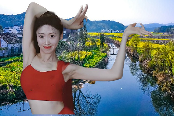 猴子见状，也撤掉了石化的模式，随着红色妖姬浮到了水面上