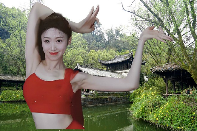 她说着说着，身体却颤抖了两下，头似乎有些疼起来