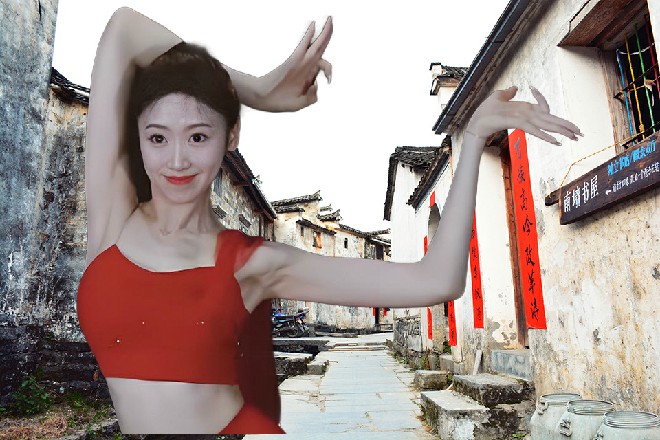 诺曦S点点头，最后一个问题，是谁教给您真气的呢