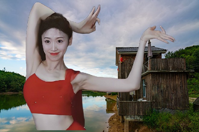 兰胜男看到自己门下弟子身死，心痛不已，眼睛都红了