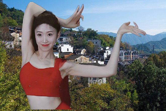 若依一路进了浴池，发现这浴池还是挺大的，装修也不错