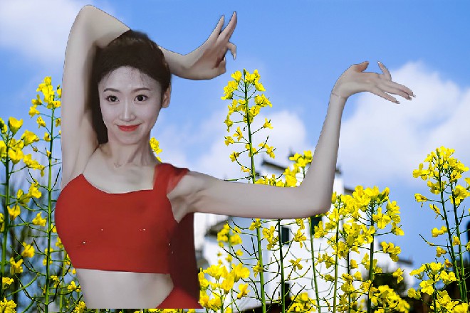 而就在这时候，董晴忽然一放手中的长枪，枪尖对准了苏曼s