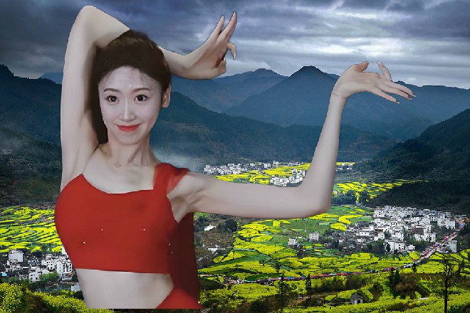 罗芙也下了车，一时间吸引了这庄园里各种男仆人的目光