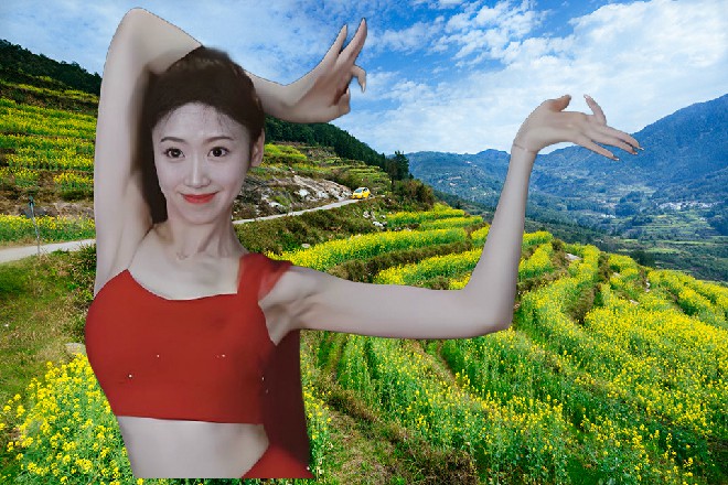 帽衫男突然跳起来，双腿夹在了苏曼s的脖子上，准备把他绞倒