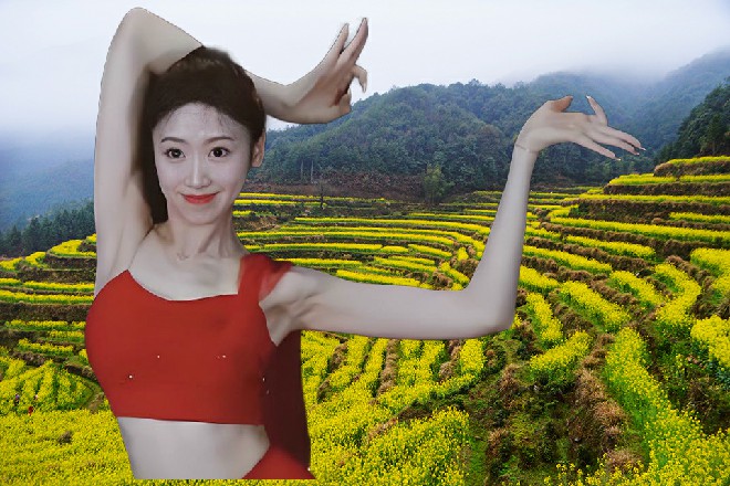 老乞丐呵呵一笑，今天就让你葬送在这醉八仙的拳法之下