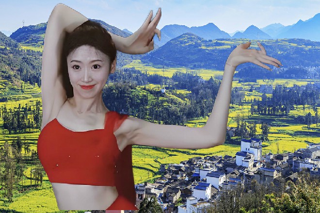 孕妇一个劲地叫唤，也是满身的冷汗，估计痛的够呛