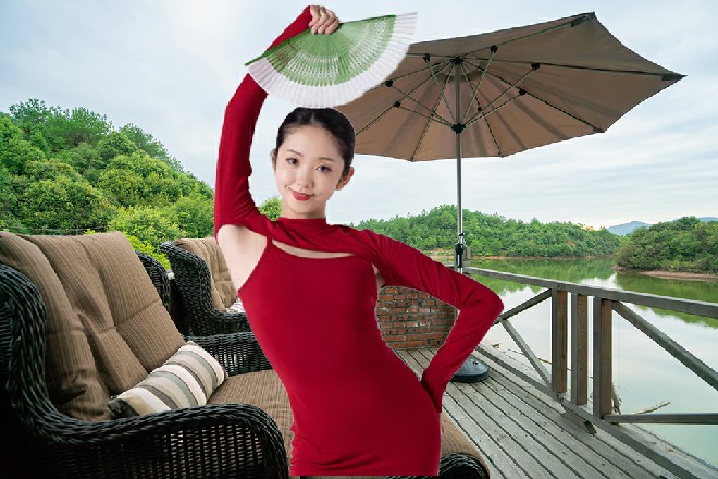 侍从有些抱歉地说道：先生，对不起，实在是我们无能，