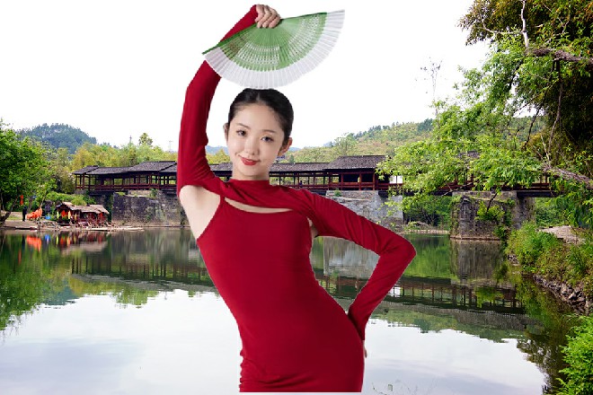 安妮的俏脸蛋顿时有点发红，冤家，怎么连衣服都不穿啊