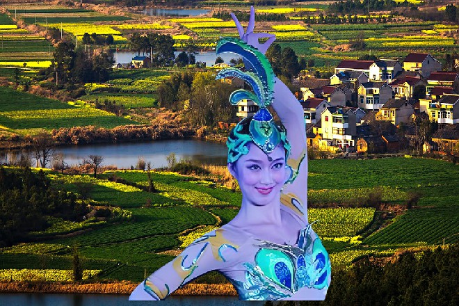 苏曼s看着面前这座飘在水面上的大型岛屿，惊讶的说不出话来