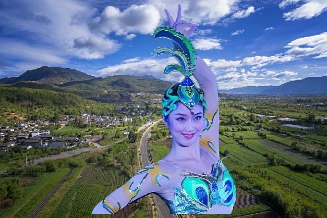 红色妖姬说着，重心微微放低，然后手中的黑道轻轻晃动了一下