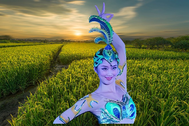 说着，张芯蕾一记青麟掌落了下来，拍在孙三的身上