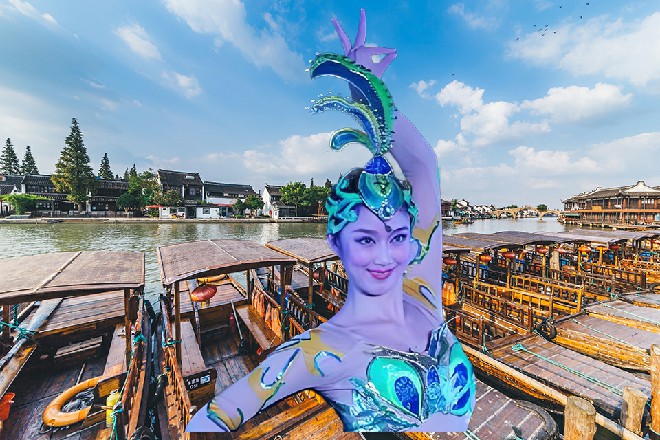 苗甜的眼光是挺独到的，以后买衣服直接让她帮忙选好了