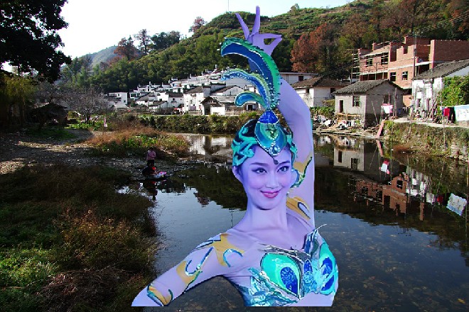 只能背叛一次天道了呢，毕竟，自己不希望若依死啊，