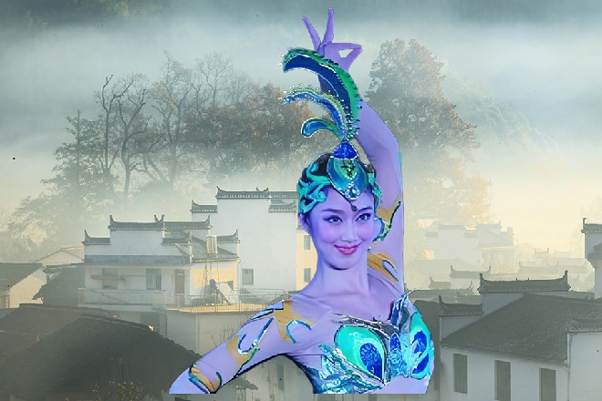 有这么漂亮女神就已经是天杀的了，竟然还左拥右抱