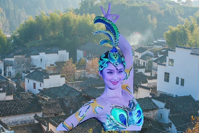 说着，若依举起拳头来，星月族的战士们，你们怕他吗