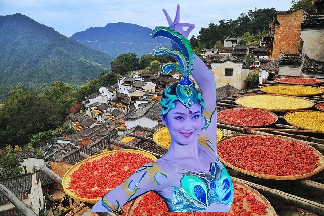 一道道剑气飞射出来，跟龙卷风一样向着伊轩卷了过去