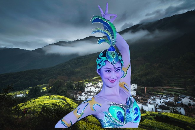 但是现在，这个独一无二的大明星，却在对自己表白