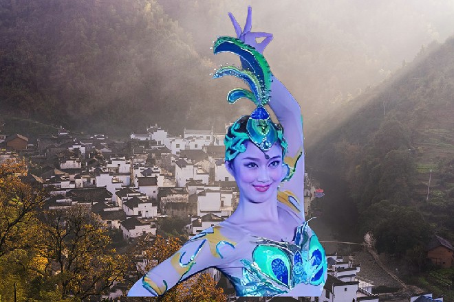 南海神尼还在空中掐着法印，看到这一幕，眼睛瞪的溜圆