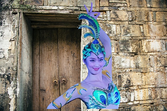 在我们麒麟门的门口大发神威，是不是有点不太礼貌呢