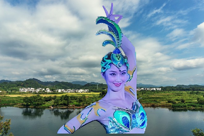 刘上尉说着，身上微微释放出了真气，冲击开周围的雨点