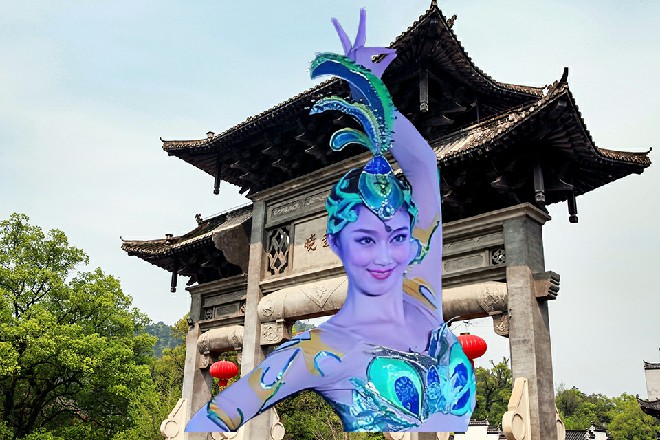 女魃赶忙出声解释道：这位战士大人，您误会了，