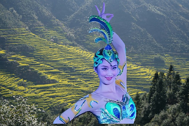 但站在冰面上，有了立足点的大源惠子，也同样恢复了自信