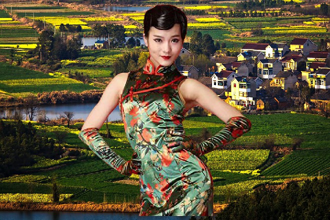 安妮一路潜到了最深的地方，面前是一个巨大的水下建筑