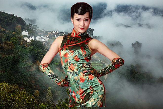 苏曼s心说赶紧让这家伙离开吧，自己也好找机会离开九黎城