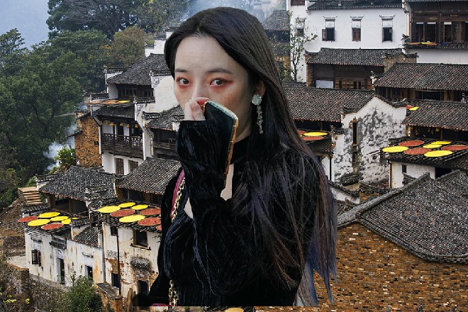 朱雀硬着头皮说道：让你指挥就你指挥，我会怕你么