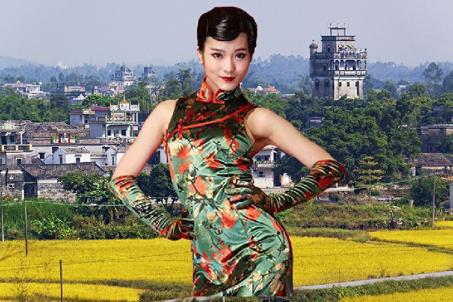 杨业靠在大桥的栏杆上，整个身子都软了，身上全是虚汗