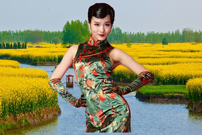 是好巧，第一次见面的时候，我还说你是小辈，让了你一马