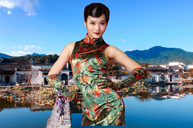 看到这里脏乱的环境，还有吵闹的人群，惠子忍不住问道