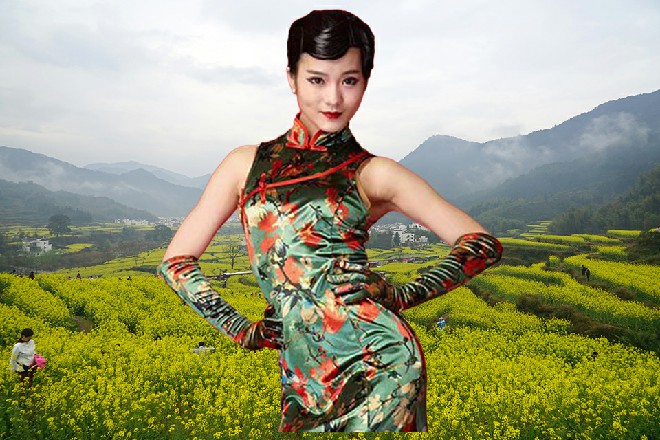 戈旦哈哈笑道：这东西就是鉴定你的初始属性的，来吧