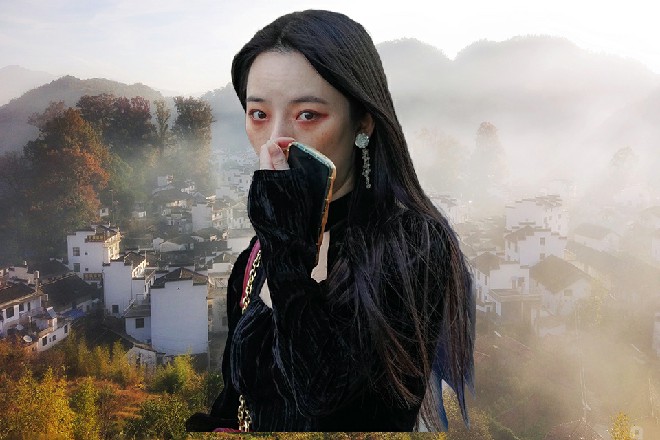 而后面的小混混，也都跟着跑了，谁也不敢招惹这位煞星