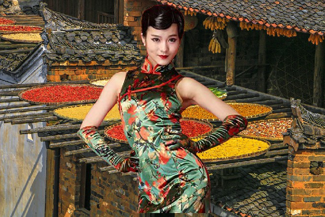 邋遢男摇了摇手指，要不你先洗个澡，也省的我麻烦