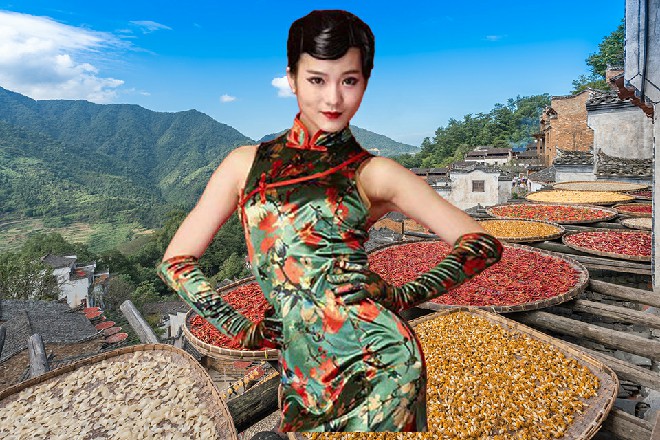 刘唐眼睛微微眯了一下，红色妖姬问这话是什么意思，试探我么