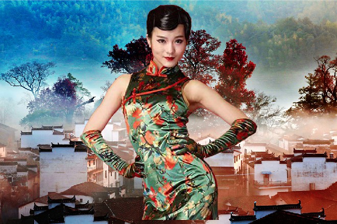 说着，人影见见消散，僧人们的念经声，重新响了起来