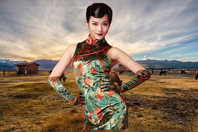 我是感慨，女人果然是要调教一下你看，现在你多主动