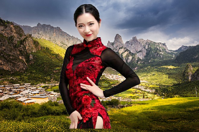 若依伸出手来，准备补上一记明王大手印，送左京华去死