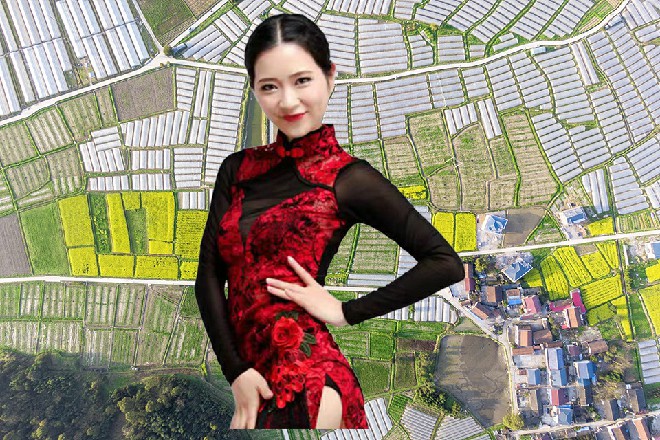 当伊轩放下电锯的时候，他身边已经没一个站着的人了