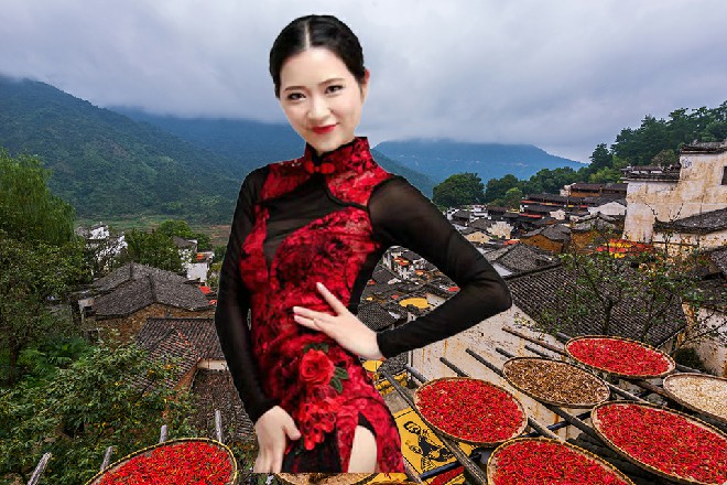 龙枭涯出拳的动作忽然一滞，拳头就这样停在了红色妖姬的面前