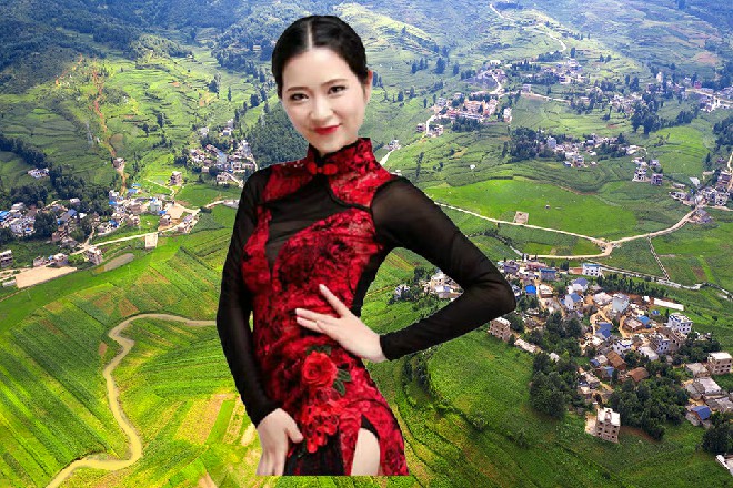 宋妮带着若依，一路向着东厢房走去，路上一句话都没说