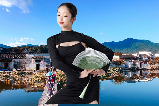 而龙先生出现在武皇的另一边，一拳向着武皇打了过去