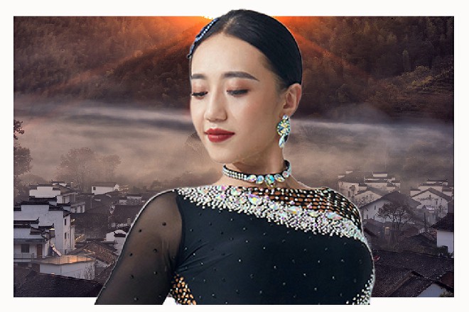 诺曦S没想到一照面就能解决四个退伍的打手，十分惊讶