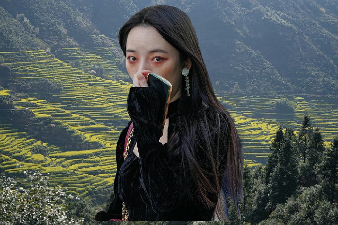 霍莺莺一问，李Sir有点尴尬，有些不想说出来的意思