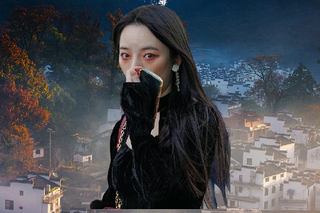 最后杀手脑袋旋转了一百八十度，带着不可置信，望着身后