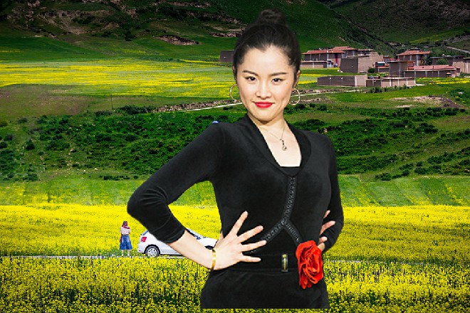 而雷丁推开人群，一声不吭就往外走，被于大山一把拦住