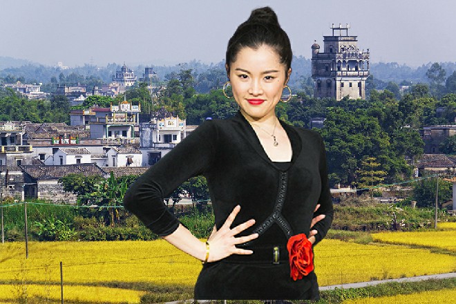 这地方，前山修建门派，而后山就是王安麒的四合院